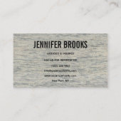 Housekeeping Maid Service Cleaning Professional Visitekaartje (Achterkant)