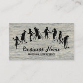 Housekeeping Maid Service Cleaning Professional Visitekaartje (Voorkant)