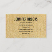 Housekeeping Maid Service Cleaning Professional Visitekaartje (Achterkant)