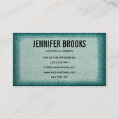 Housekeeping Maid Service Cleaning Professional Visitekaartje (Achterkant)