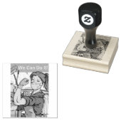Housekeeping Rubber Stamp Rubberstempel (Gestempeld)