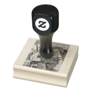 Housekeeping Rubber Stamp Rubberstempel
