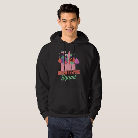 Housekeeping Squad Housekeeper Hoodie (Voorkant volledig)