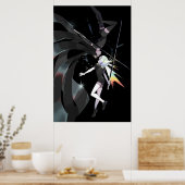 Houseki no Kuni Diamond en Bort Poster (Keuken)