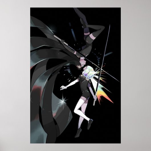 Houseki no Kuni Diamond en Bort Poster (Voorkant)