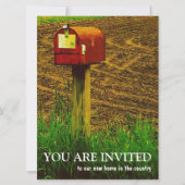 Houseopwarming Party - New Country Home Kaart (Voorkant)