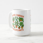 Houseplant Lovers Gift Koffiemok (Voorkant links)