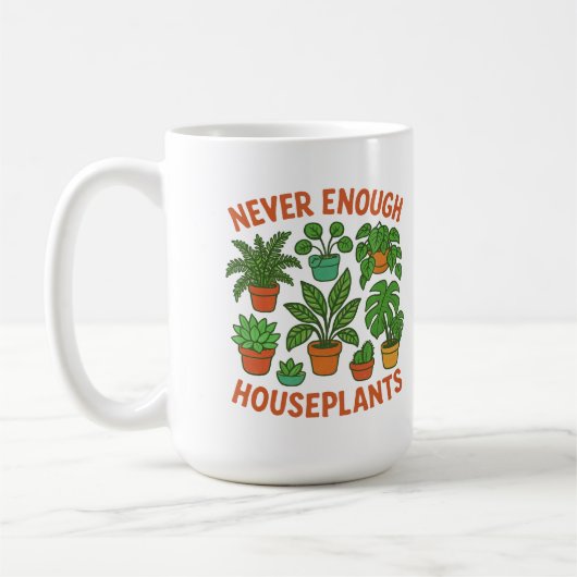 Houseplant Lovers Gift Koffiemok (Links)
