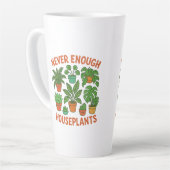 Houseplant Lovers Gift Latte Mok (Linkerhoek)