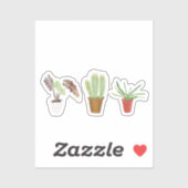 Houseplant Sticker (Vel)