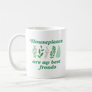 Houseplantages Are My Best Frond Koffiemok