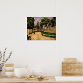 Houses Along a Road, c.1881 Poster (Keuken)