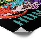 Houses And Humans Dragon Tabletop Rpg Fantasy Paro Poster (Hoek)