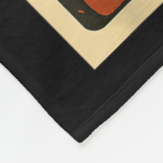 Houses And Humans Funny Rpg Gamer Nerd Gaming Men Fleece Deken (Hoek)