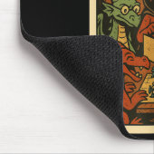 Houses And Humans Funny Rpg Gamer Nerd Gaming Men Muismat (Hoek)