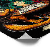 Houses And Humans Funny Tabletop Rpg Dice Game Par Poster (Hoek)