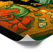 Houses And Humans Gaming Funny Rpg Gamer Men Boys  Poster (Hoek)