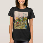 Houses en afbeelding door Vincent van Gogh T-shirt<br><div class="desc">Vincent van Gogh - Houses en Afbeelding. Vincent Willem van Gogh (1853-1890) was een Nederlandse Post-Impressionistische schilder die postuum een van de beroemdste en invloedrijkste figuren in de Westerne kunstgeschiedenis werd.</div>