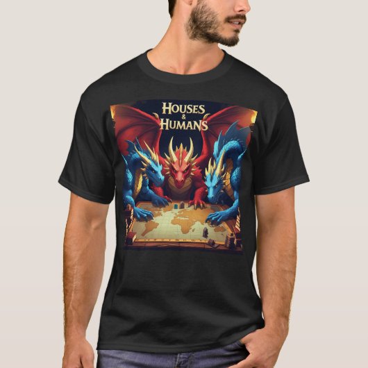 Houses & Humans T-shirt (Voorkant)