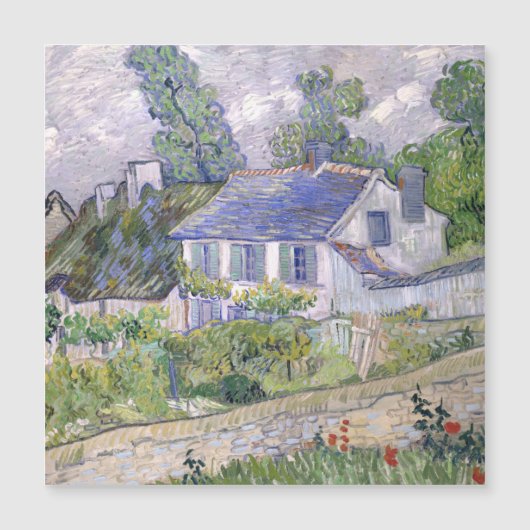 Houses in Auvers Vincent van Gogh (Voorkant)