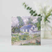 Houses in Auvers Vincent van Gogh (Staand voorkant)