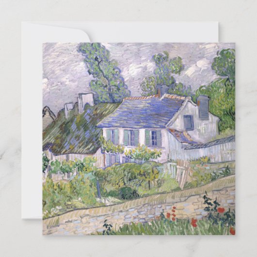 Houses in Auvers Vincent van Gogh (Voorkant)