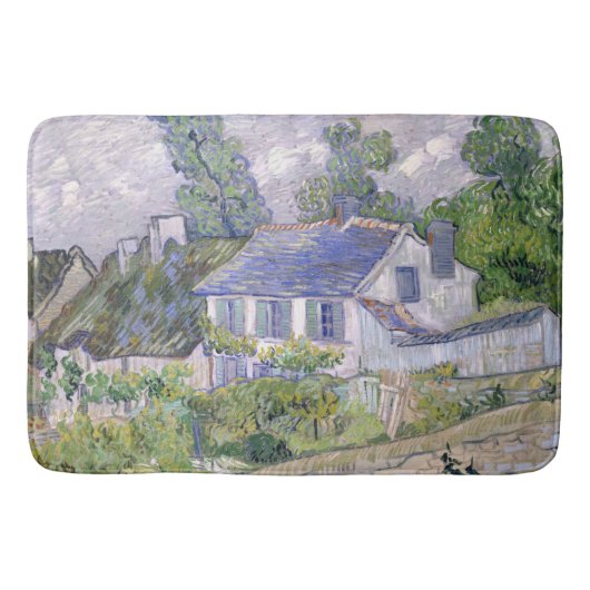 Houses in Auvers Vincent van Gogh Badmat (Voorkant)