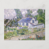 Houses in Auvers Vincent van Gogh Briefkaart (Voorkant)