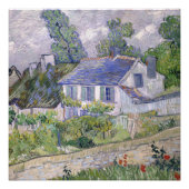 Houses in Auvers Vincent van Gogh Perfect Poster (Voorkant)