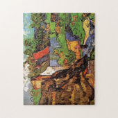 Houses in Auvers, Vincent van Gogh. Village Legpuzzel (Verticaal)