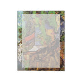 Houses in Auvers, Vincent van Gogh. Village Notitieblok (Linkerzijde)