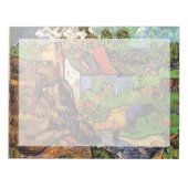 Houses in Auvers, Vincent van Gogh. Village Notitieblok (Voorkant)