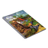 Houses in Auvers, Vincent van Gogh. Village Notitieboek (Rechterzijde)