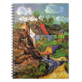 Houses in Auvers, Vincent van Gogh. Village Notitieboek (Voorkant)