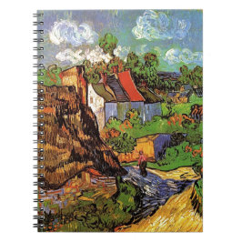 Houses in Auvers, Vincent van Gogh. Village Notitieboek