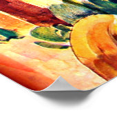 Houses in Brienz, Zwitserland Poster (Hoek)