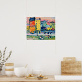 Houses in München, 1908 Poster (Keuken)