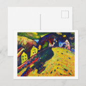 Houses in Murnau, Wassily Kandinsky Briefkaart (Voorkant / Achterkant)
