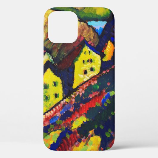 Houses in Murnau, Wassily Kandinsky Case-Mate iPhone Case (Achterkant)