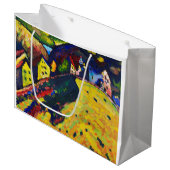 Houses in Murnau, Wassily Kandinsky Groot Cadeauzakje (Voorkant Gekanteld)