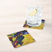 Houses in Murnau, Wassily Kandinsky Kartonnen Onderzetters (Insitu)