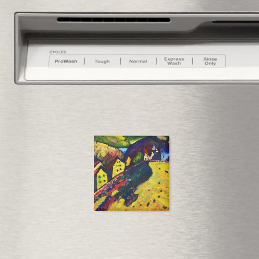 Houses in Murnau, Wassily Kandinsky Magneet (Insitu (Vaatwasser))