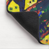 Houses in Murnau, Wassily Kandinsky Muismat (Hoek)