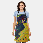 Houses in Murnau, Wassily Kandinsky Schort (Gedragen)