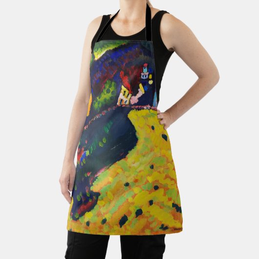 Houses in Murnau, Wassily Kandinsky Schort (Insitu)