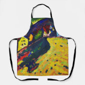 Houses in Murnau, Wassily Kandinsky Schort (Voorkant)