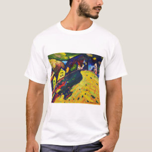 Houses in Murnau, Wassily Kandinsky T-shirt