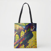 Houses in Murnau, Wassily Kandinsky Tote Bag (Voorkant)