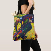Houses in Murnau, Wassily Kandinsky Tote Bag (Dichtbij)