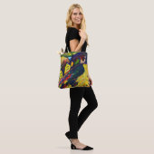 Houses in Murnau, Wassily Kandinsky Tote Bag (Op model)